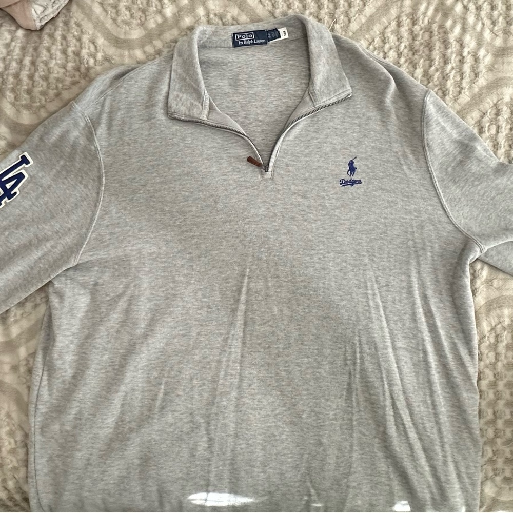Polo by Ralph Lauren Gray Men's Shirt